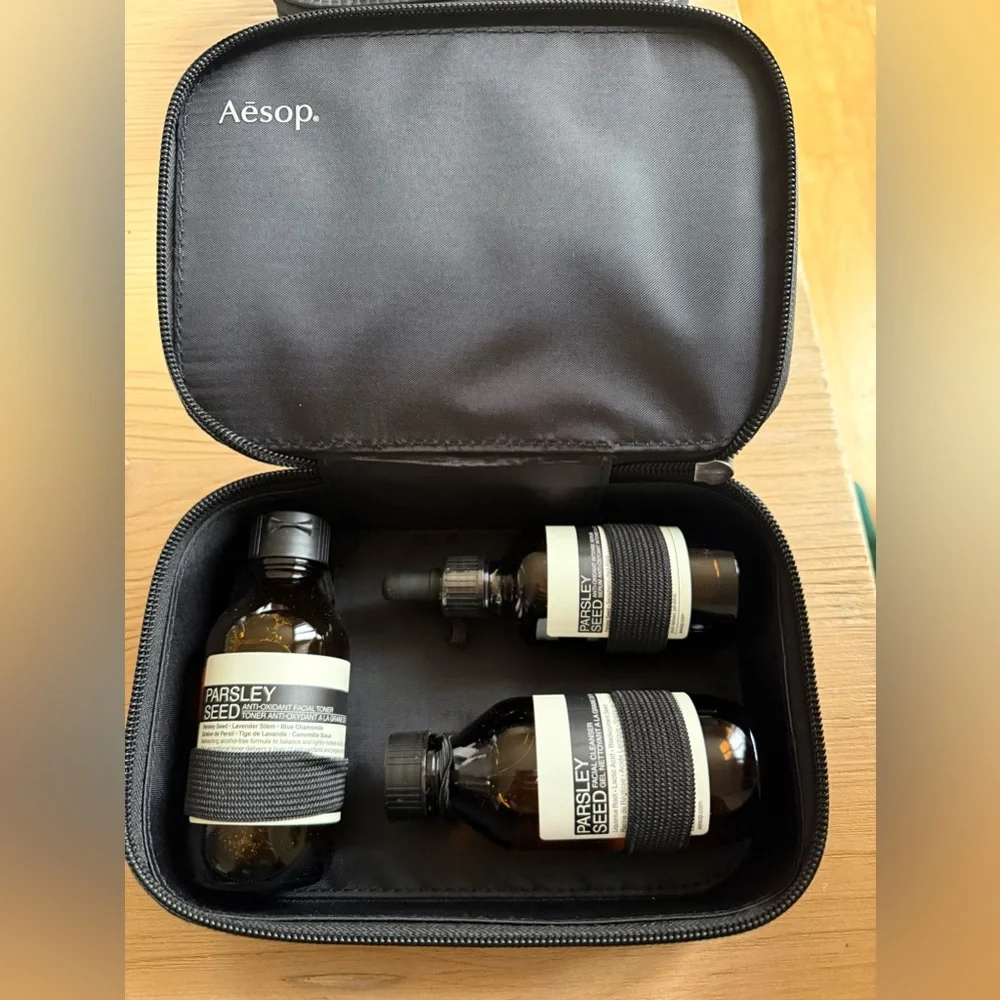 Aēsop Parsley Seed Skin Care Kit